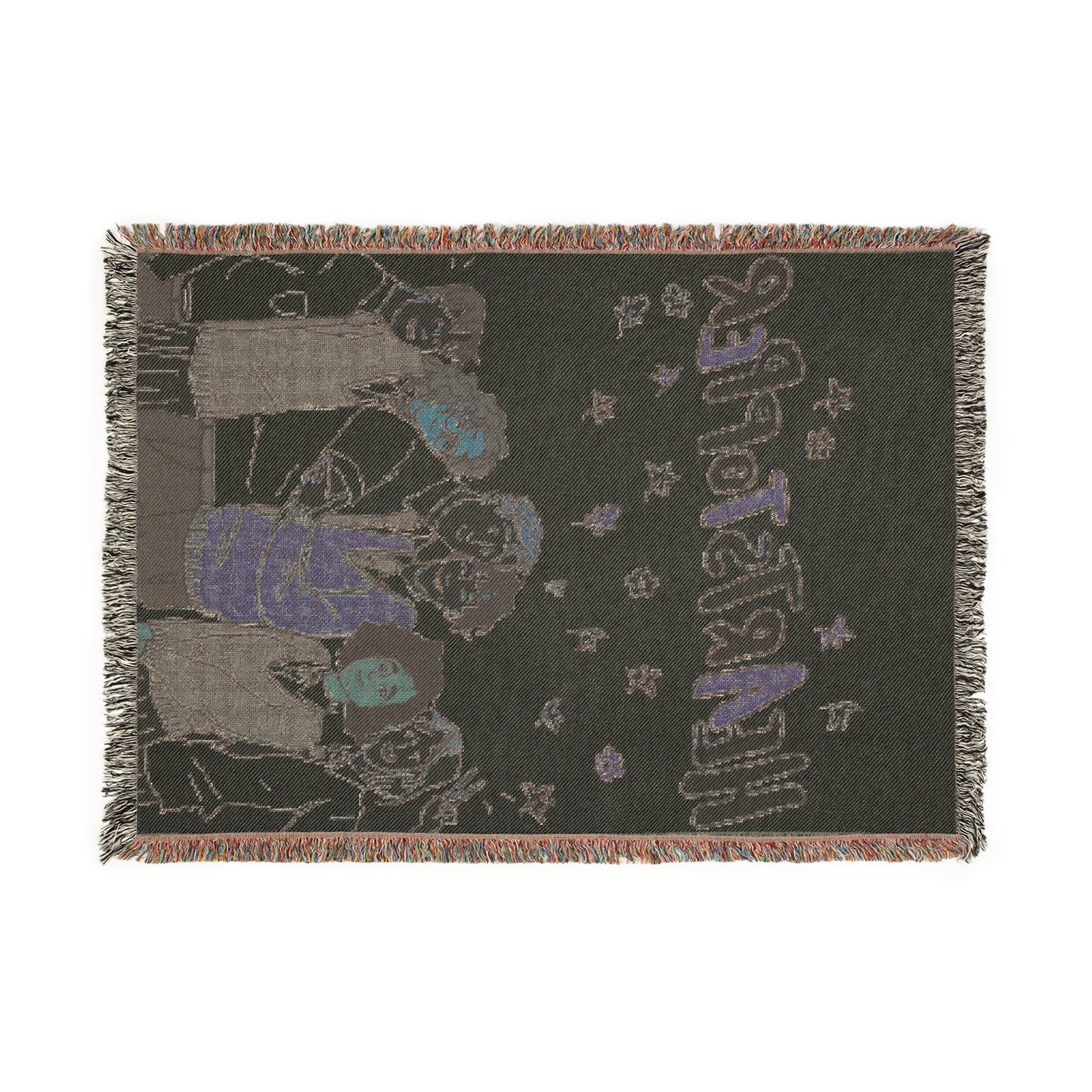 Cozy Woven Blanket for Heartstopper Fans, Perfect Gift for Home Decor, Cozy Nights, Valentine's Day, Birthday, Kids Room