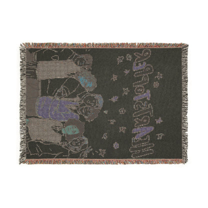 Cozy Woven Blanket for Heartstopper Fans, Perfect Gift for Home Decor, Cozy Nights, Valentine's Day, Birthday, Kids Room